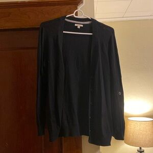 Sonoma button down cardigan